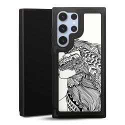 Snap Wallet Case schwarz