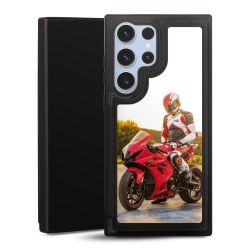 Snap Wallet Case schwarz