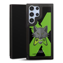 Snap Wallet Case schwarz