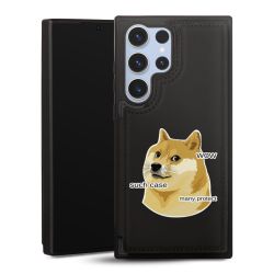 Snap Wallet Case schwarz