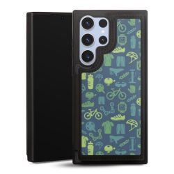 Snap Wallet Case schwarz