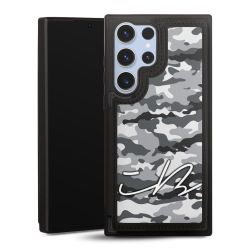 Snap Wallet Case schwarz