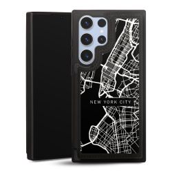 Snap Wallet Case schwarz