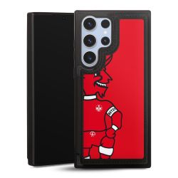 Snap Wallet Case schwarz