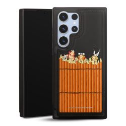 Snap Wallet Case schwarz