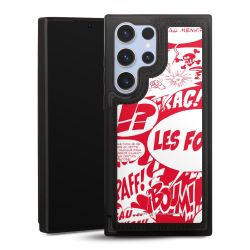 Snap Wallet Case schwarz