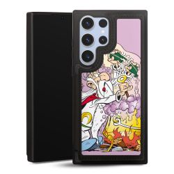 Snap Wallet Case schwarz