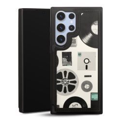 Snap Wallet Case schwarz