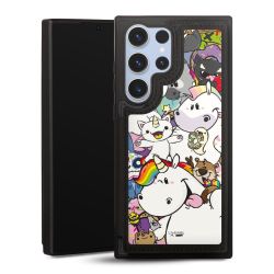 Snap Wallet Case schwarz