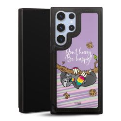 Snap Wallet Case schwarz