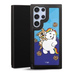 Snap Wallet Case schwarz