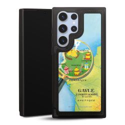 Snap Wallet Case schwarz