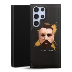 Snap Wallet Case schwarz