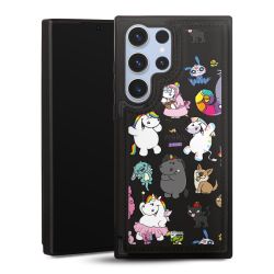 Snap Wallet Case schwarz