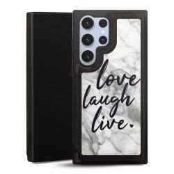 Snap Wallet Case schwarz