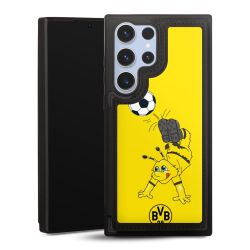 Emma mit Fussball - BVB