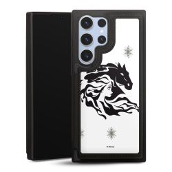 Snap Wallet Case schwarz