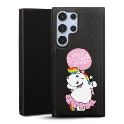 Snap Wallet Case schwarz