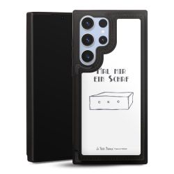 Snap Wallet Case schwarz