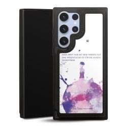 Snap Wallet Case schwarz