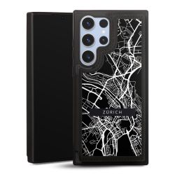 Snap Wallet Case schwarz