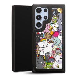 Snap Wallet Case schwarz