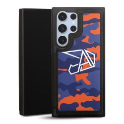 Snap Wallet Case schwarz