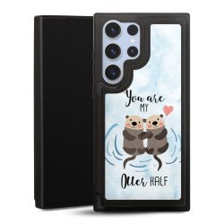 Snap Wallet Case schwarz