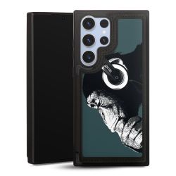 Snap Wallet Case schwarz