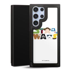 Snap Wallet Case schwarz