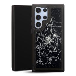 Snap Wallet Case schwarz