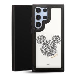 Snap Wallet Case schwarz