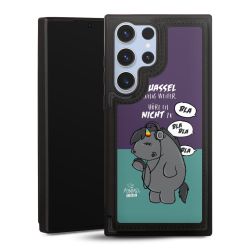 Snap Wallet Case schwarz