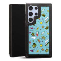 Snap Wallet Case schwarz