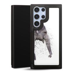 Snap Wallet Case schwarz