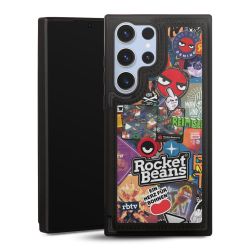 Snap Wallet Case schwarz