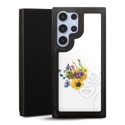 Snap Wallet Case schwarz