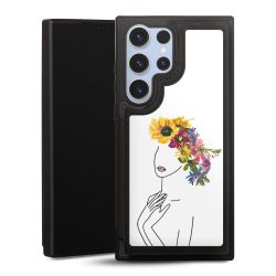 Snap Wallet Case schwarz