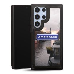 Snap Wallet Case schwarz