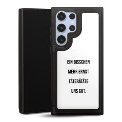 Snap Wallet Case schwarz