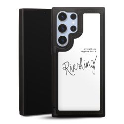 Snap Wallet Case schwarz