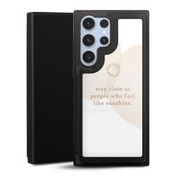 Snap Wallet Case schwarz