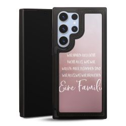 Snap Wallet Case schwarz