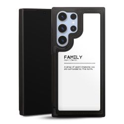 Snap Wallet Case schwarz