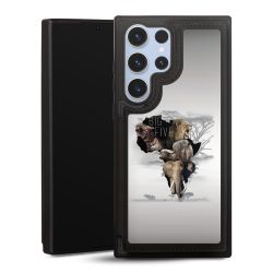 Snap Wallet Case schwarz