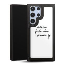 Snap Wallet Case schwarz