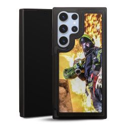 Snap Wallet Case schwarz