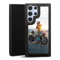 Snap Wallet Case schwarz