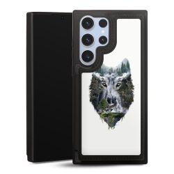 Snap Wallet Case schwarz