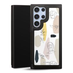 Snap Wallet Case schwarz